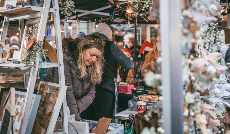 Christmas Markets in Cheshire